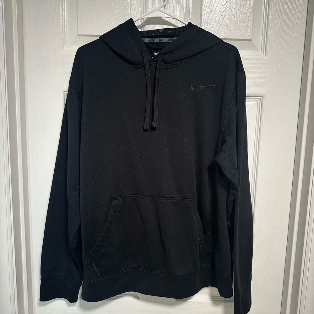 Nike Therma-Fit Black Men's Hoodie